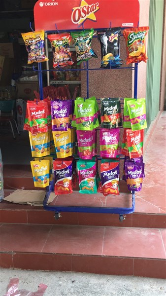 SNACK MIDASS CÓ GÌ HOT
