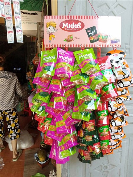 BIM BIM SNACK KHOAI TÂY MÓN ĂN VẶT NGON SỐ MỘT CHO MỌI NGƯỜI