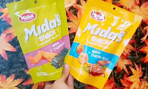 KHÁM PHÁ HƯƠNG VỊ BIM BIM KHOAI TÂY CHIÊN CỦA MIDASS