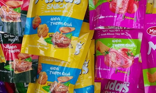 SNACK KHOAI TÂY MIDASS CÓ NGON KHÔNG?