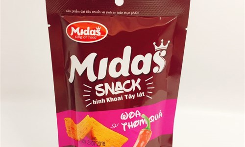 SNACK KHOAI TÂY CAY CỦA MIDASS CÓ NGON KHÔNG?