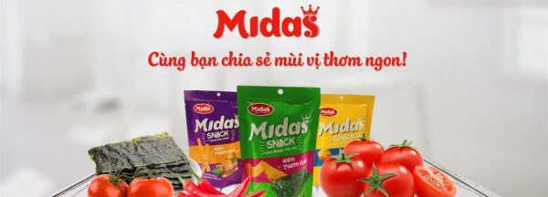 ĐIỂM DANH CÁC LOẠI SNACK NGON NHẤT CỦA MIDASS KHÔNG THỂ BỎ QUA