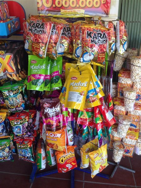 VÌ SAO SNACK KHOAI TÂY ĐƯỢC YÊU THÍCH?