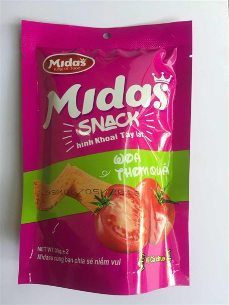 SNACK VỊ CÀ CHUA LẠ MIỆNG VÀ HẤP DẪN