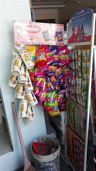 BÙNG NỔ VỚI HƯƠNG VỊ SNACK NGŨ VỊ ĐẾN TỪ MIDASS