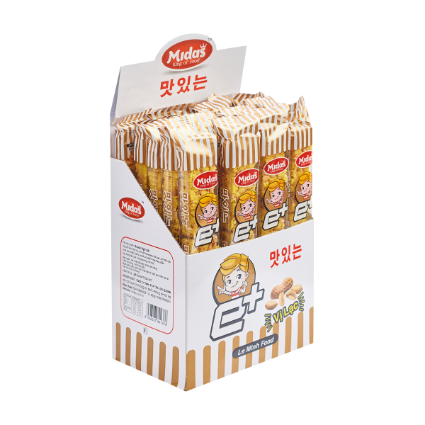 NGON MÊ LI VỚI SNACK NGŨ CỐC E+ CAO CẤP