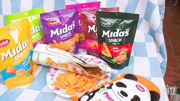 SNACK MIDASS – THƯƠNG HIỆU ĐƯỢC YÊU THÍCH NHẤT HIỆN NAY
