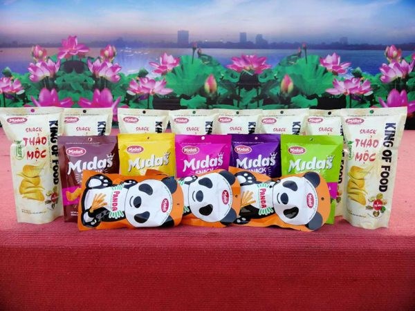SNACK MIDASS HÒA MÌNH VỚI THỊ TRƯỜNG ĐỒ ĂN NHANH ĐẦY TIỀM NĂNG