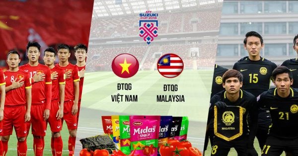 MIDASS ĐỒNG HÀNH CÙNG ĐỘI TUYỂN VIỆT NAM HẠ GỤC MALAYSIA TRONG TRẬN AFF CUP