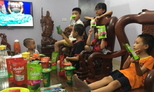 SNACK KHOAI TÂY CHO TRẺ NHỎ CỦA MIDASS – SỰ LỰA CHỌN CỦA CÁC BÀ MẸ CHO CON