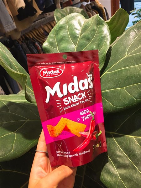 SNACK VỊ CAY GÂY NGHIỆN VỚI GIỚI TRẺ NGOÀI SỨC TƯỞNG TƯỢNG