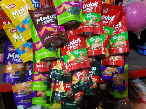 SNACK ĂN VẶT PHỤ THUỘC VÀO CHẤT LƯỢNG HAY CHỈ CẦN HÌNH THỨC BÊN NGOÀI
