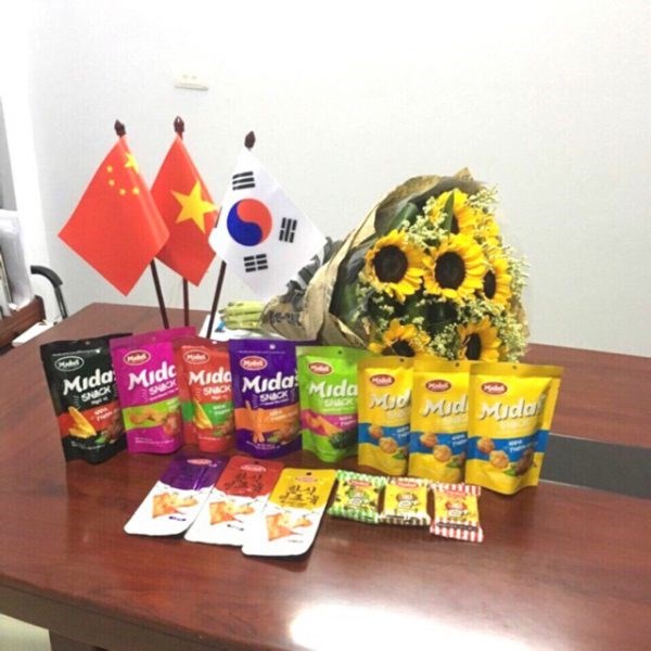 MIDASS THƯƠNG HIỆU SNACK VIỆT NGÀY CÀNG ĐƯỢC NHIỀU NGƯỜI TIN TƯỞNG
