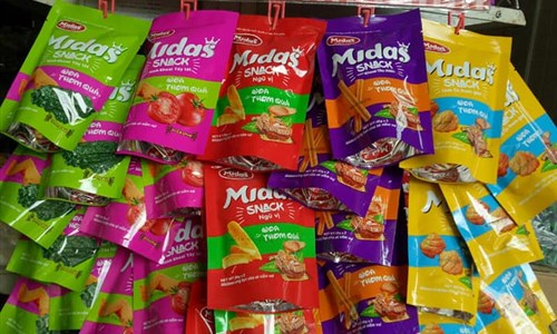 TÌM HIỂU VỀ NHỮNG LOẠI SNACK CỦA SNACK MIDASS VIỆT NAM