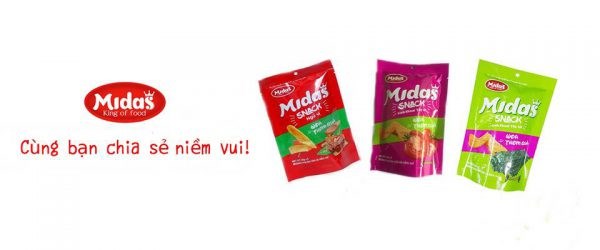 SNACK MIDASS MANG SNACK VIỆT ĐẾN GẦN VỚI NGƯỜI VIỆT
