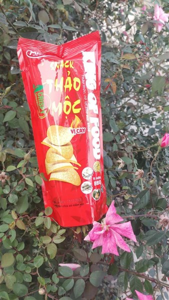 SNACK THẢO MỘC VỊ CAY BÙNG NỔ HƯƠNG VỊ LAN TỎA MỌI GIÁC QUAN
