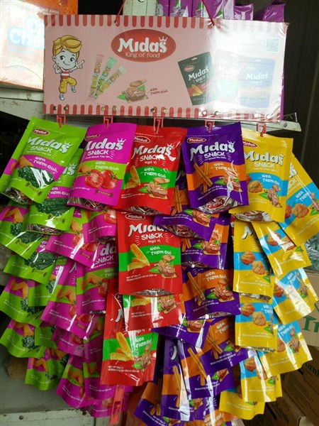 SỨC CẠNH TRANH CỦA SNACK VIỆT NAM VÀ SNACK NGOẠI NHẬP