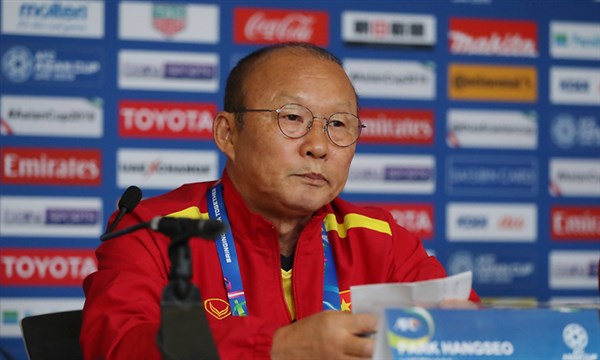 THẦY PARK: ‘TUYỂN VIỆT NAM SẼ LÀM TẤT CẢ ĐỂ ĐÁNH BẠI YEMEN’