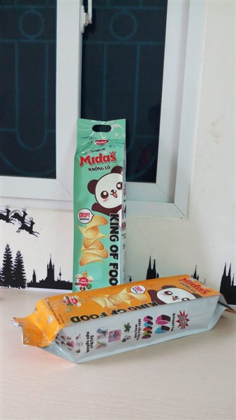 ĂN NGON CÓ THƯỞNG CÙNG SNACK MIDASS KHỔNG LỒ