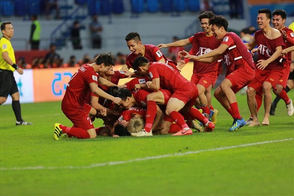 PHẦN THƯỞNG DÀNH CHO ĐỘI TUYỂN VIỆT NAM SAU TRẬN THẮNG VỚI TUYỂN JORDAN