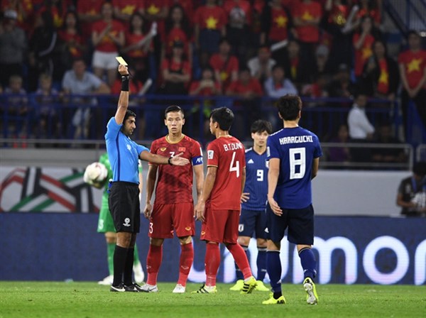 TUYỂN VIỆT NAM CÓ QUYỀN TIẾC NUỐI VỀ KẾT QUẢ THUA 0-1