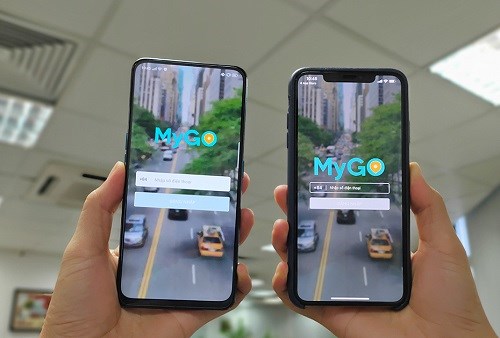 Ứng dụng gọi xe MyGo chính thức tham chiến