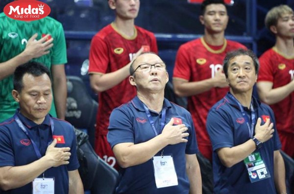 Việt Nam thắng Thái Lan 1-0( 5/6/2019): Người Thái nhìn thầy Park sai rồi.