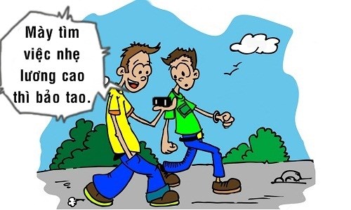 TÌM VIỆC LƯƠNG CAO