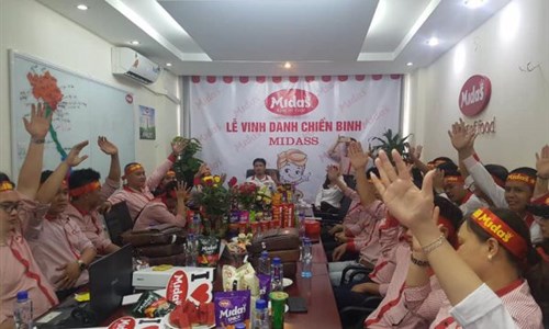 VINH DANH CHIẾN BINH XUẤT SẮC