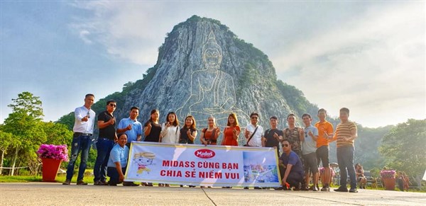 CEO MIDASS TRẢI LÒNG HƯỚNG ĐẾN NGÀY HỘI DOANH NHÂN VIỆT NAM