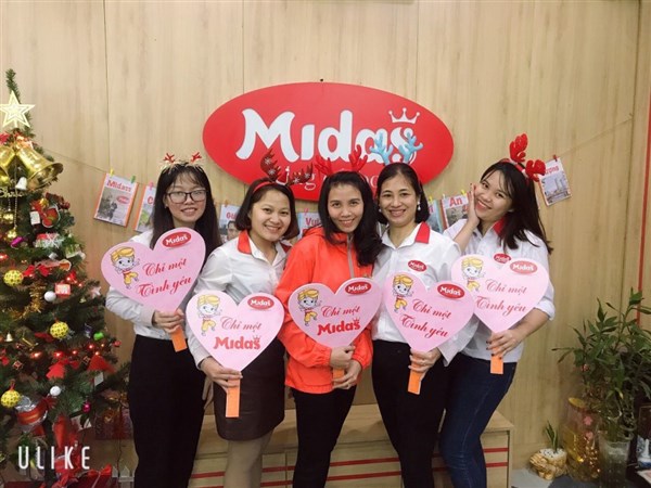 MIDASS mừng giáng sinh vui vẻ