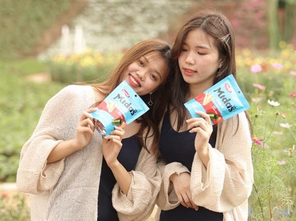 Nô nức không khí chụp ảnh xuân của MIDASS