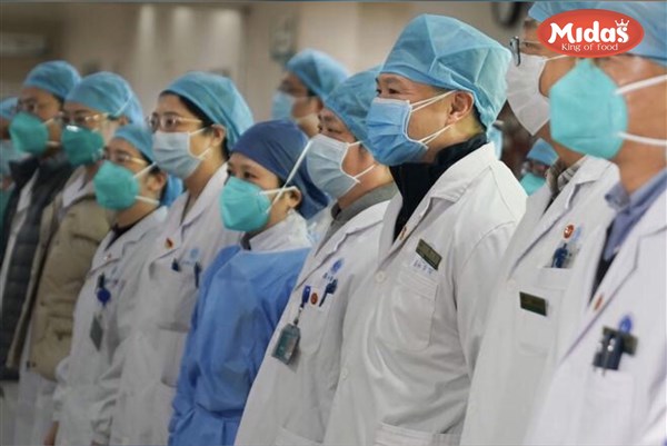 DỊCH CÚM CORORONA TẠI VŨ HÁN