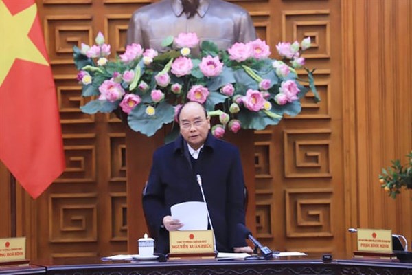 VIỆT NAM chống cúm corona