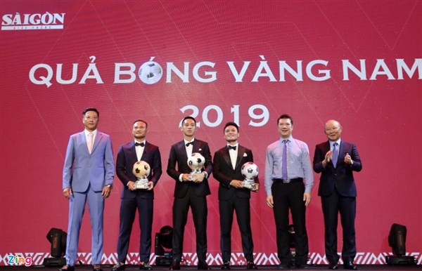 giải quả bóng vàng 2019