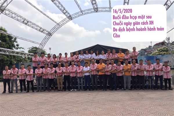 Hoạt động mới nhất của MIDASS sau chuỗi ngày dich bệnh