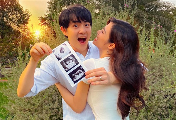 Ông Cao Thắng chiều chuộng vợ bầu