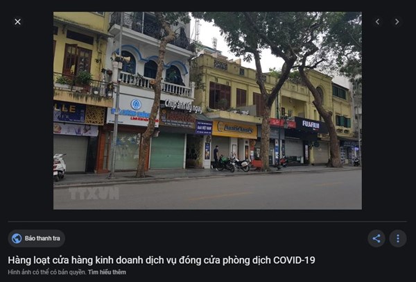 Doanh nghiệp thời covid