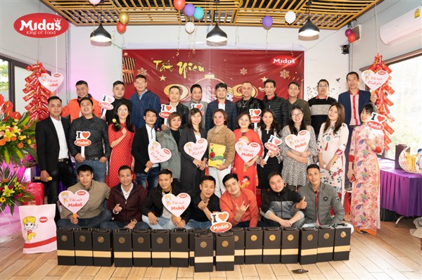 TẤT NIÊN, CHÀO MỪNG NĂM MỚI 2021 CỦA MIDASS