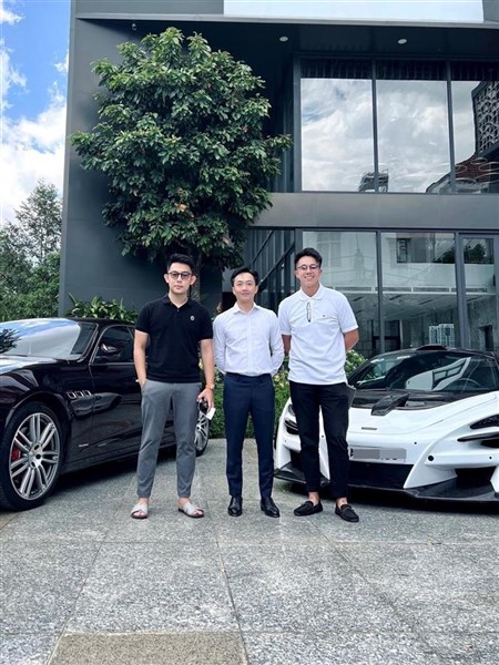 Cường Đô La đụng độ 2 CEO trẻ: Khung hình sặc mùi tiền