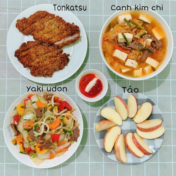 Khỏi vắt óc nghĩ bữa nay ăn gì với gợi ý mâm cơm bốn món đầy đủ từ gái đảm