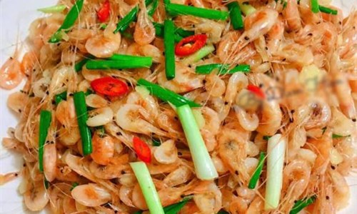 Tép (tôm) rang muốn giòn ngon, màu đỏ đẹp, đừng quên mẹo này