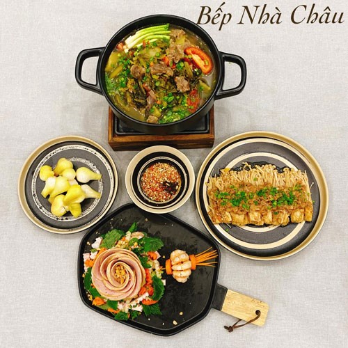 Thực đơn các món ăn của Facebook Châu Hoài Anh