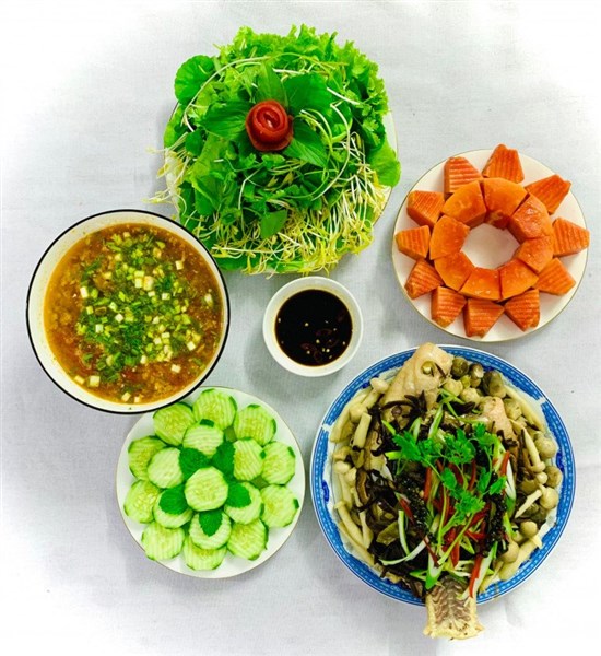 9x khoe món ngon chỉ hơn 100k