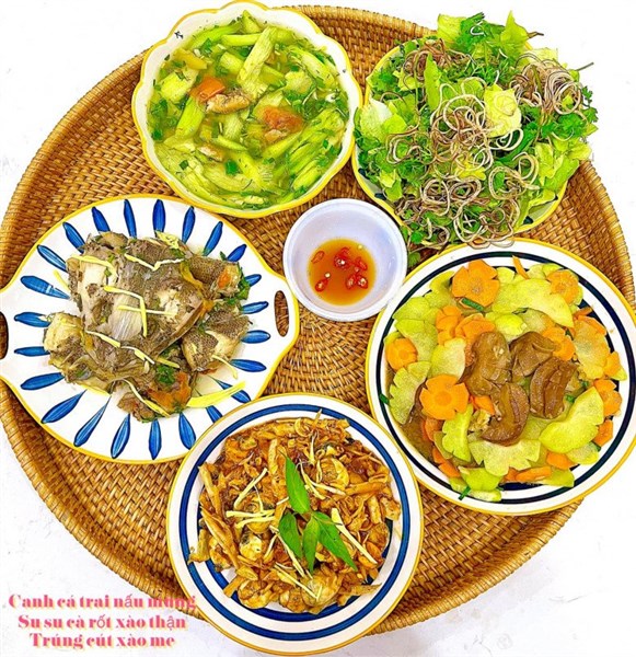 Tối nay ăn gì ?