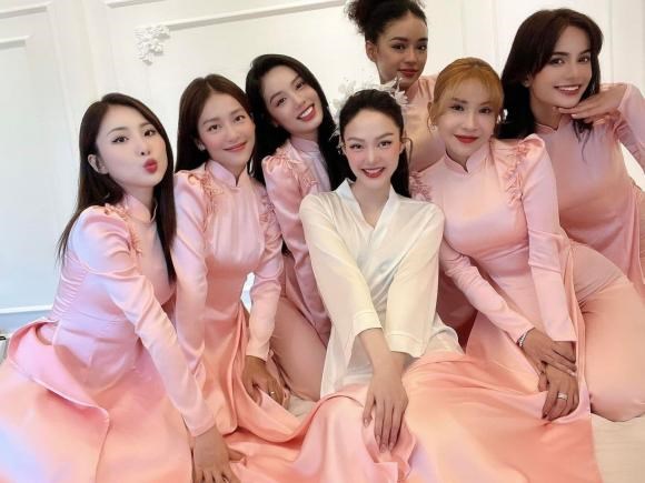 Khả Như nhá hàng hình ảnh đầu tiên trong lễ đón dâu của Minh Hằng