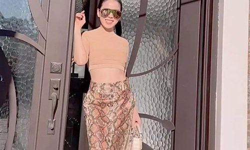 Lệ Quyên khoe ngóc ngách biệt thự ở Mỹ, ảnh tỏa mùi tiền