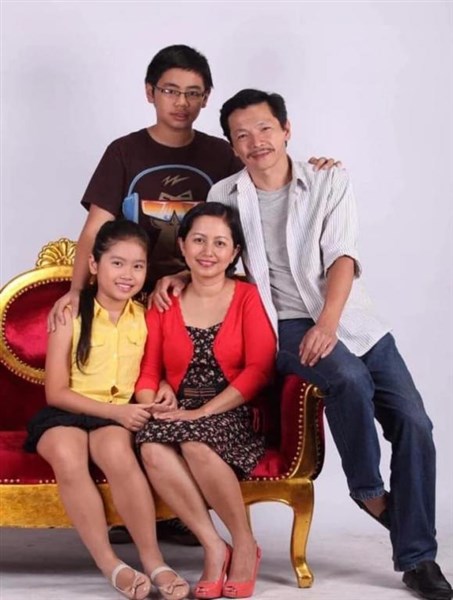 NSND Trung Anh hiếm hoi chia sẻ về vợ trên sóng truyền hình