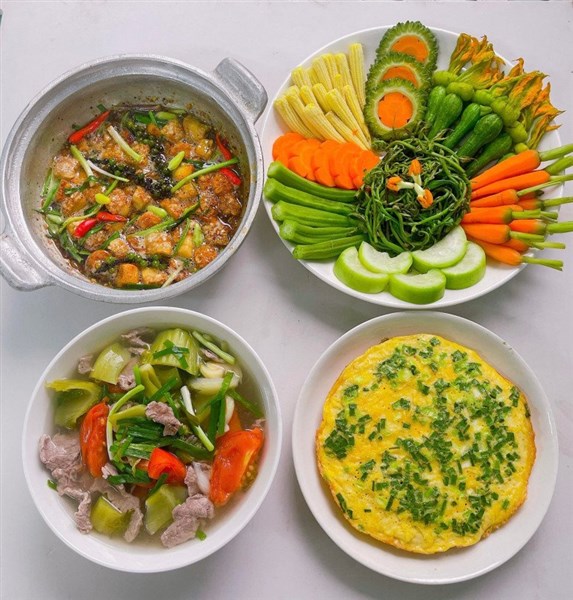 Thực đơn 7 ngày ngon miệng