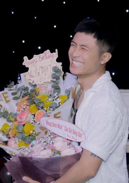 Sinh nhật Gin Tuấn Kiệt